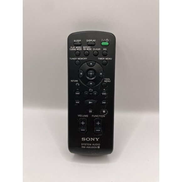 Remote Control ( Clean Contacts ) - SONY System Audio RM-AMU009 - Picture 2 of 4